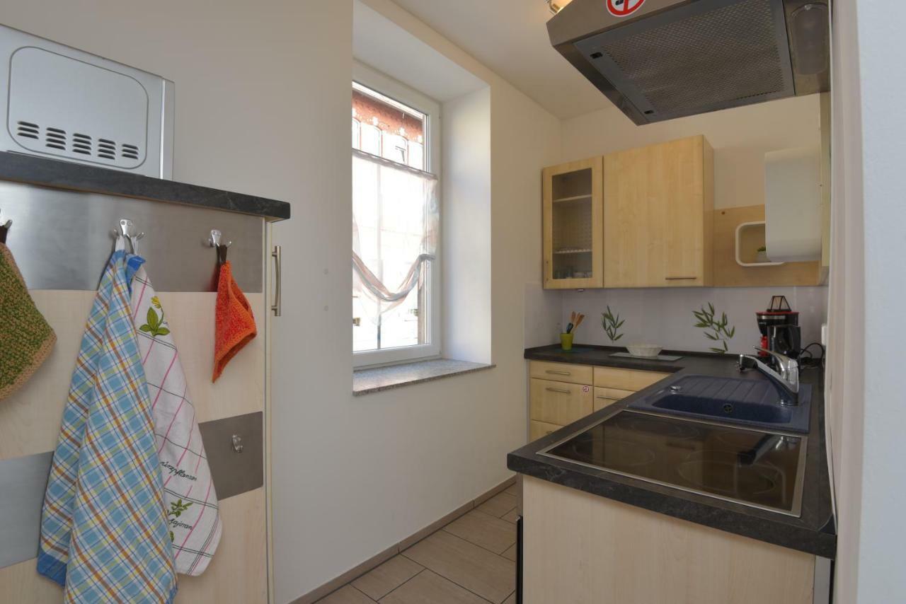 Ferienwohnung Sonneberg Dış mekan fotoğraf