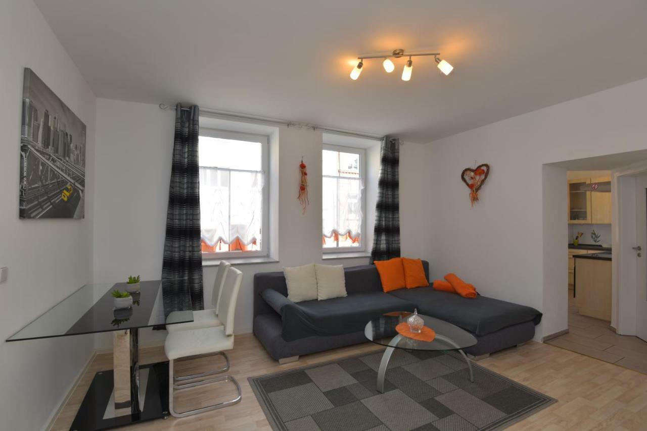 Ferienwohnung Sonneberg Dış mekan fotoğraf