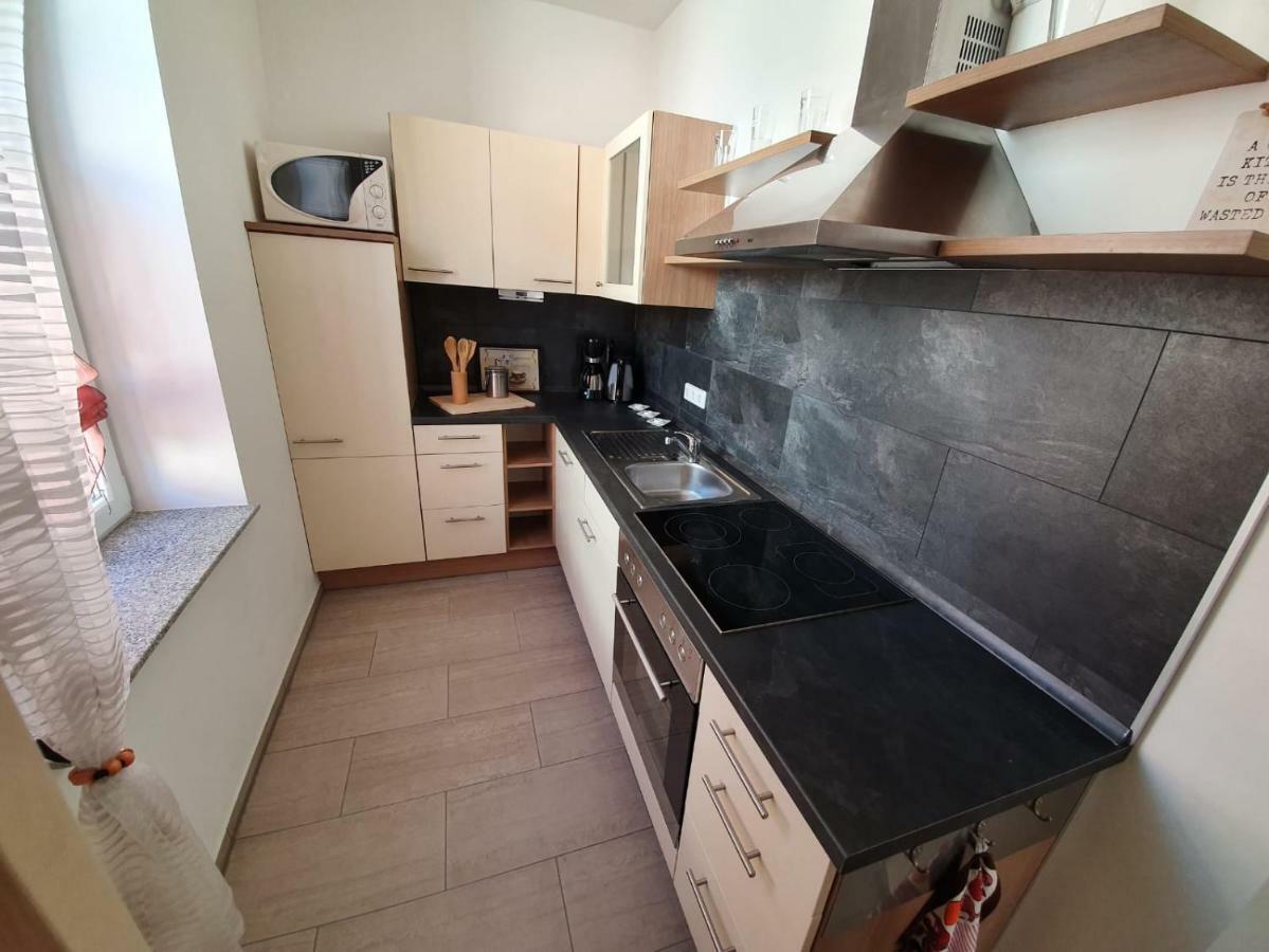Ferienwohnung Sonneberg Dış mekan fotoğraf